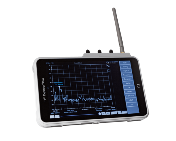 RF-EXPLORER-PRO RF Spectrum Analyzer Built for Wireless Mics and IEMs